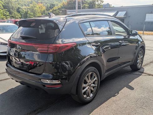 Used 2022 Kia Sportage Nightfall Edition w/ Nighfall AWD Premium Package image 2