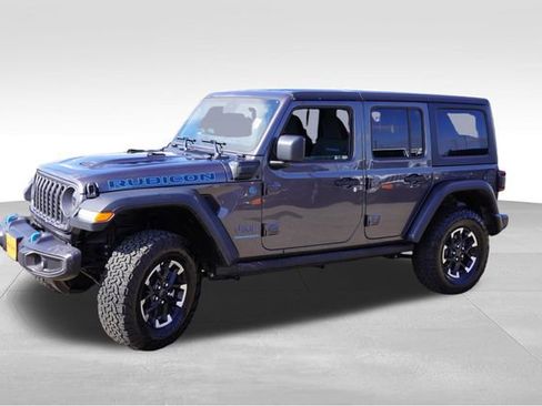 Certified 2025 Jeep Wrangler Unlimited Rubicon 4xe w/ Safety Group image 10