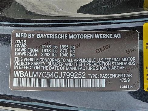 Used 2016 BMW Z4 sDrive35i RWD image 23