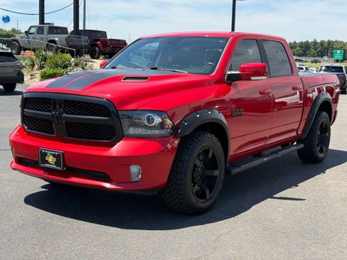 Used 2017 RAM 1500 Sport w/ Sport Premium Group AWD/4WD image 4