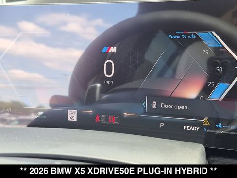 New 2026 BMW X5 xDrive50e w/ M Sport Package AWD/4WD image 10