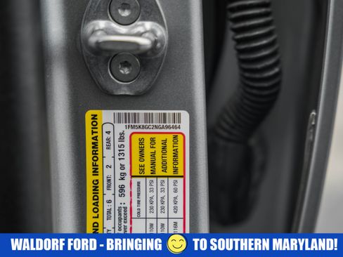 Used 2022 Ford Explorer ST w/ Equipment Group 401A image 50