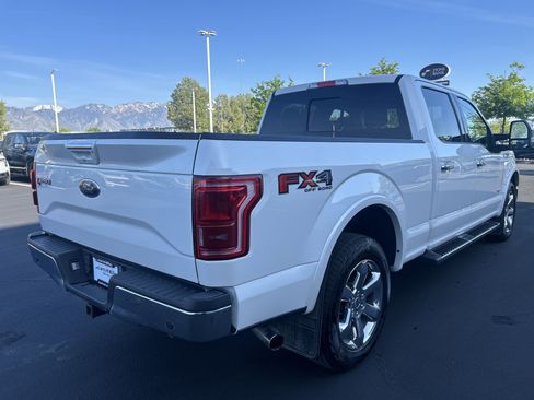 Used 2015 Ford F150 Lariat w/ Equipment Group 502A Luxury AWD/4WD image 5