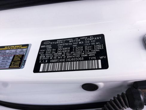 Used 2022 Hyundai Palisade SE w/ Cargo Package FWD image 34
