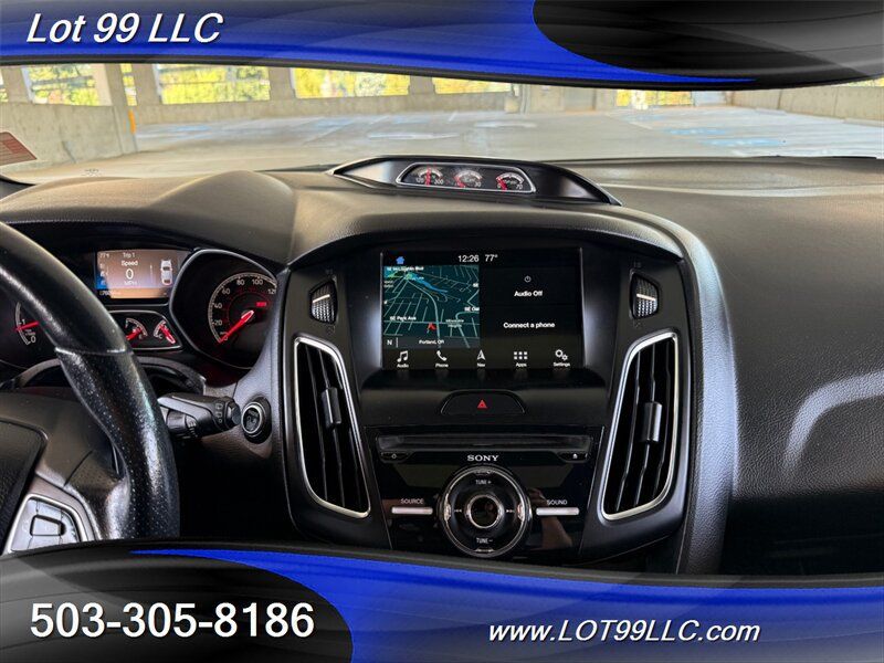 Used 2017 Ford Focus ST w/ Equipment Group 401A FWD image 16