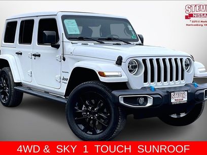 Used 2022 Jeep Wrangler Unlimited Sahara w/ Cold Weather Group