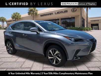 Certified 2020 Lexus NX 300 AWD w/ Premium Package