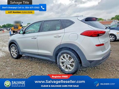 Used 2019 Hyundai Tucson SE AWD/4WD image 3
