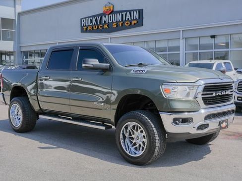 Used 2020 RAM 1500 Big Horn AWD/4WD image 3