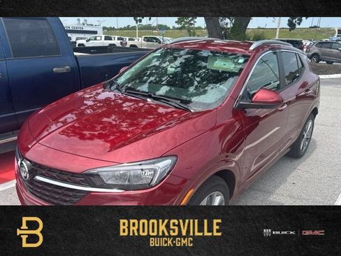 Used 2023 Buick Encore GX Select w/ Sport Touring Package FWD image 1
