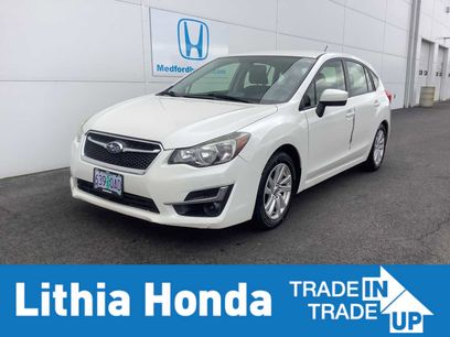 Used 2016 Subaru Impreza 2.0i Premium
