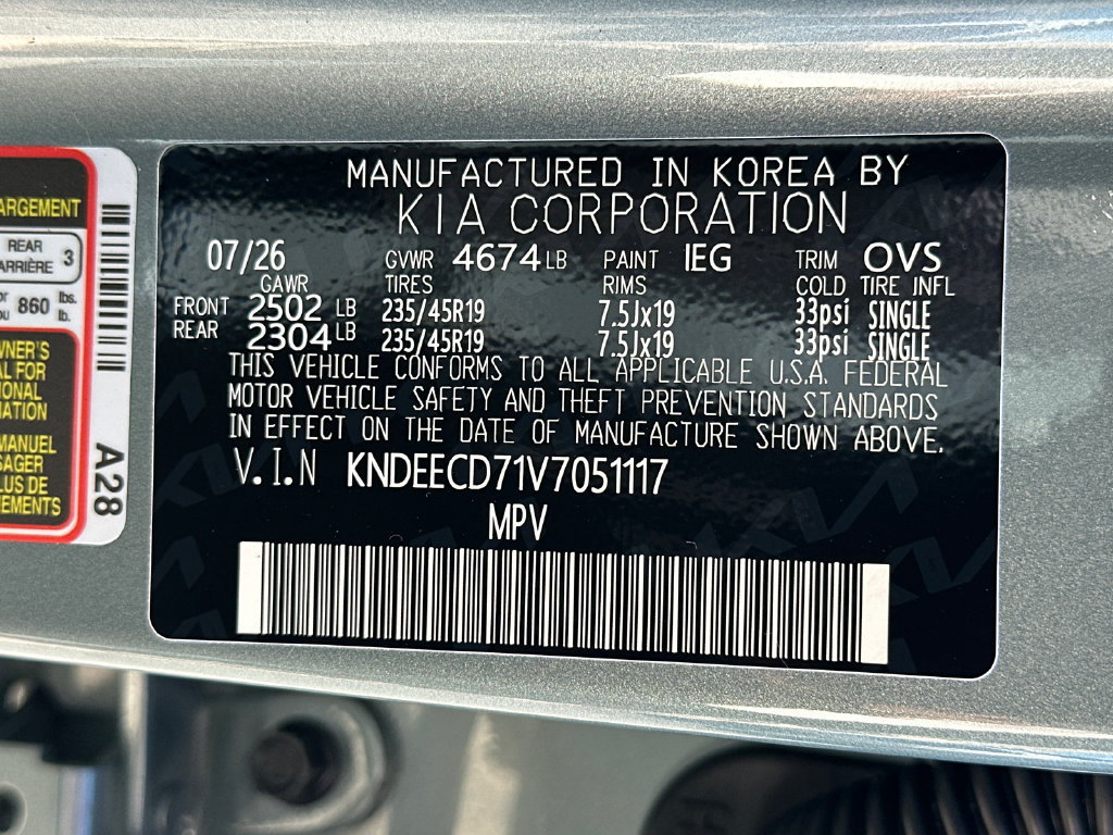 New 2027 Kia Seltos X-Line SX AWD/4WD image 34