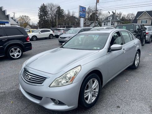 Used 2012 INFINITI G25 x image 2