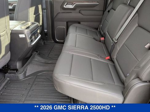 New 2026 GMC Sierra 2500 SLT w/ SLT Convenience Package image 30