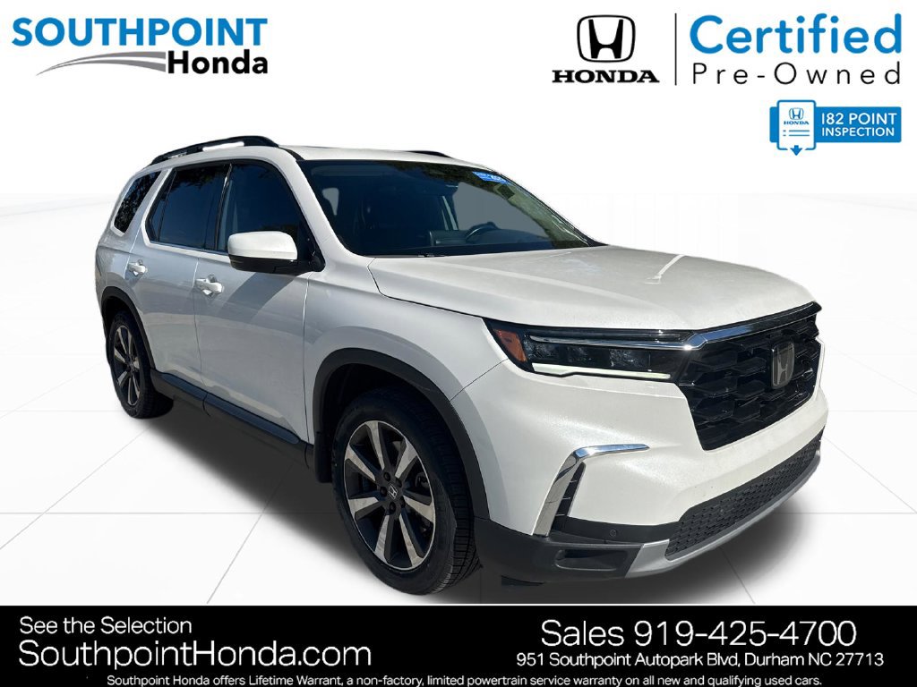 Certified 2025 Honda Pilot Touring image 1
