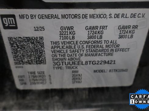 Used 2026 GMC Sierra 1500 AT4 w/ AT4 Premium Package AWD/4WD image 35