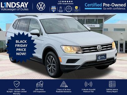 Certified 2020 Volkswagen Tiguan SE