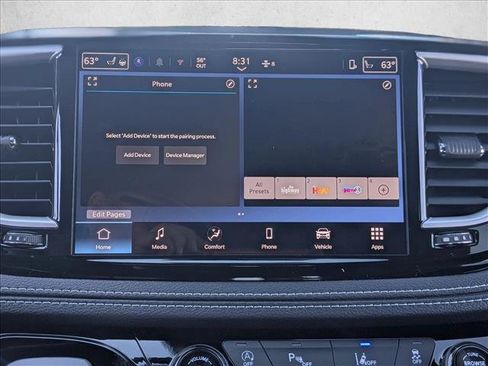 New 2026 Chrysler Pacifica Select w/ S Appearance Package FWD image 12