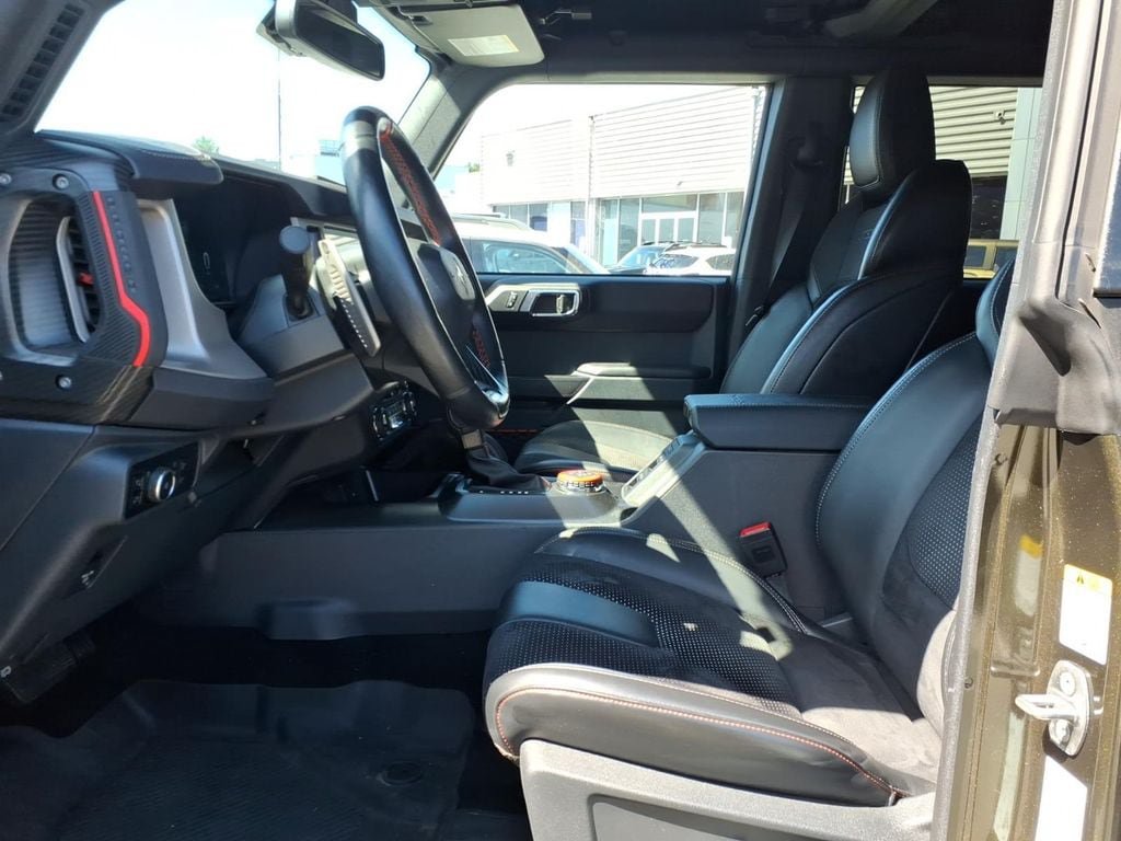 Used 2024 Ford Bronco Raptor w/ Interior Carbon Fiber Pack 6 AWD/4WD image 12