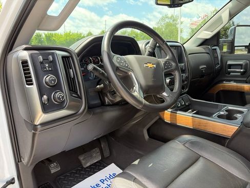 Used 2019 Chevrolet Silverado 3500 LTZ w/ Duramax Plus Package AWD/4WD image 53
