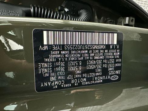 New 2026 Hyundai Palisade Calligraphy image 36