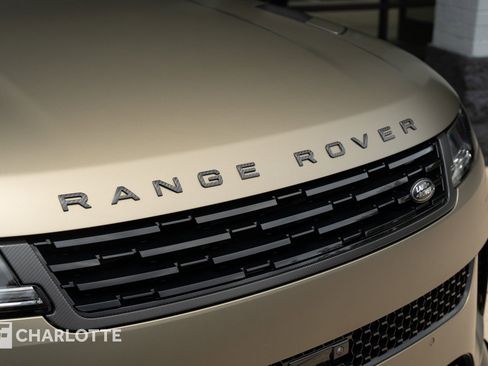 Used 2024 Land Rover Range Rover Sport SV Edition One Carbon Bronze image 3