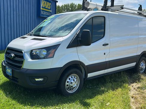 Used 2020 Ford Transit 250 Low Roof AWD w/ Upfitter Package image 25