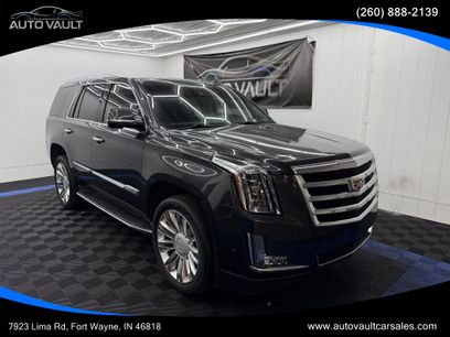 Used 2017 Cadillac Escalade Luxury