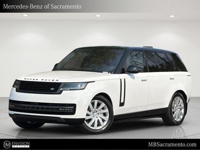 Used 2023 Land Rover Range Rover Long Wheelbase SE