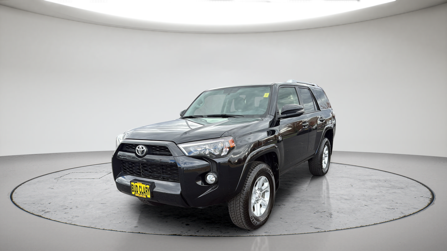 Certified 2018 Toyota 4Runner SR5 Premium AWD/4WD image 1