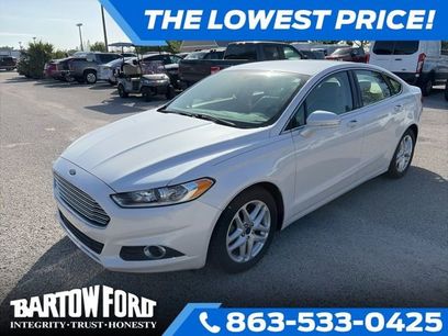 Used 2015 Ford Fusion SE w/ Equipment Group 202A
