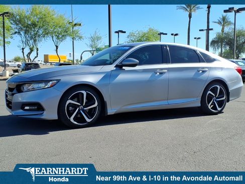 Certified 2019 Honda Accord Sport image 1