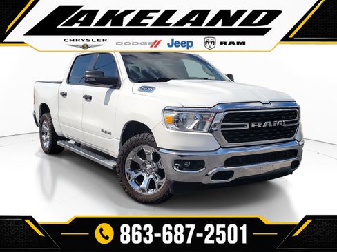 Used 2023 RAM 1500 Big Horn AWD/4WD image 1
