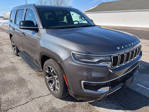 Used 2023 Jeep Wagoneer Series III w/ Preferred Equipment Group image 54