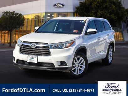 Used 2015 Toyota Highlander LE