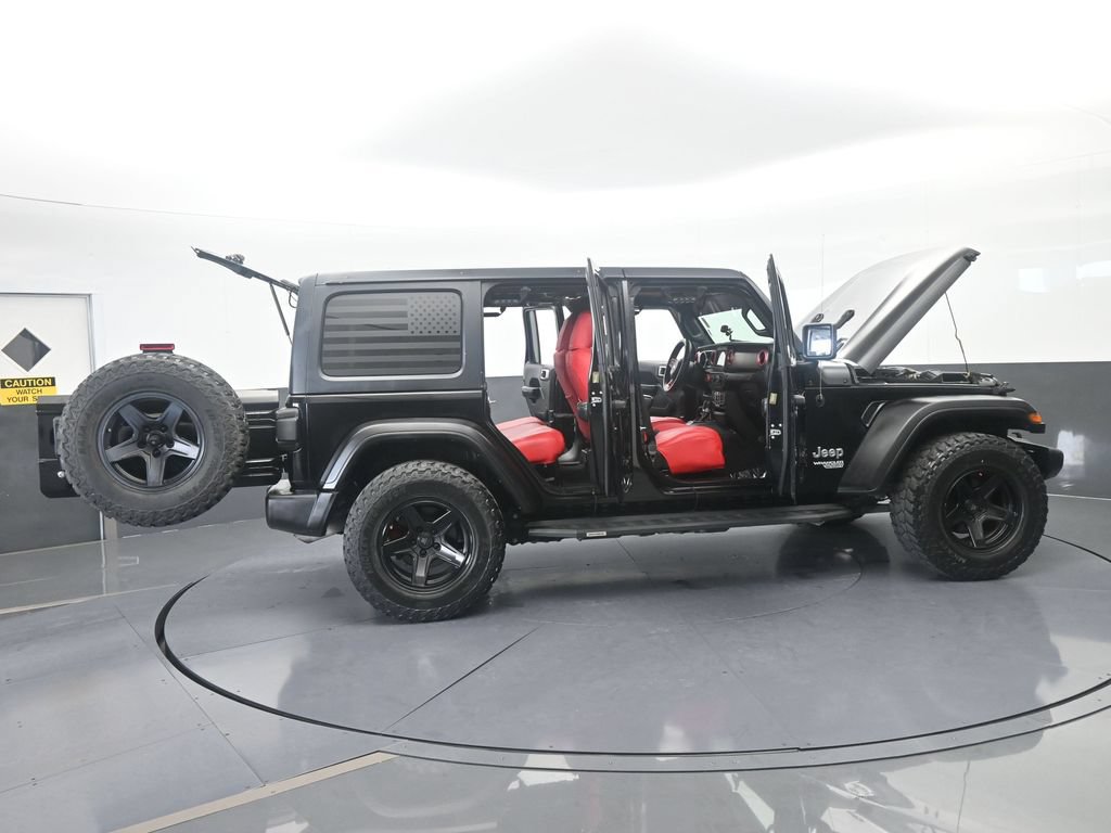 Used 2019 Jeep Wrangler Unlimited Sport S AWD/4WD image 68