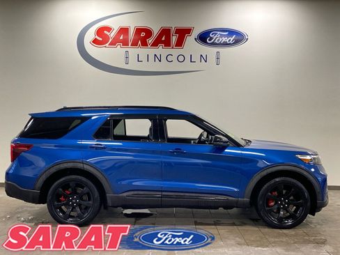 Used 2020 Ford Explorer ST w/ ST High-Performance Pack image 1