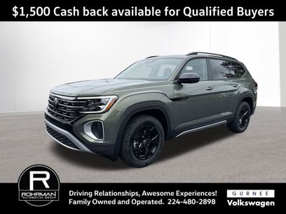 New 2026 Volkswagen Atlas Peak Edition