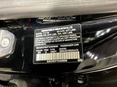 Used 2019 INFINITI QX30 image 20