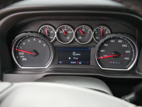 Used 2020 Chevrolet Silverado 1500 LT Trail Boss image 21