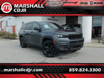 Used 2024 Jeep Grand Cherokee L Limited w/ Luxury Tech Group II
