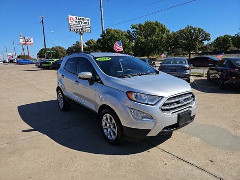 Used 2021 Ford EcoSport SE w/ SE Convenience Package image 1