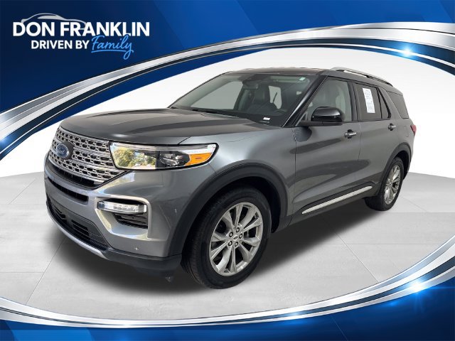 Used 2024 Ford Explorer Limited RWD image 1