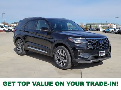 New 2025 Ford Explorer Platinum w/ Ultimate Package