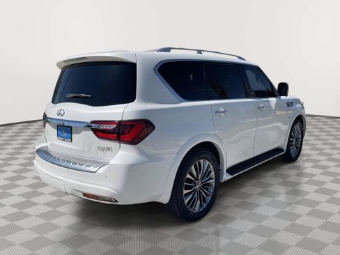 Used 2019 INFINITI QX80 Luxe w/ 22" Wheel Package RWD image 16