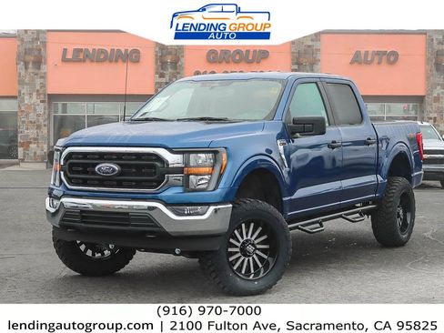 Used 2023 Ford F150 XLT image 1