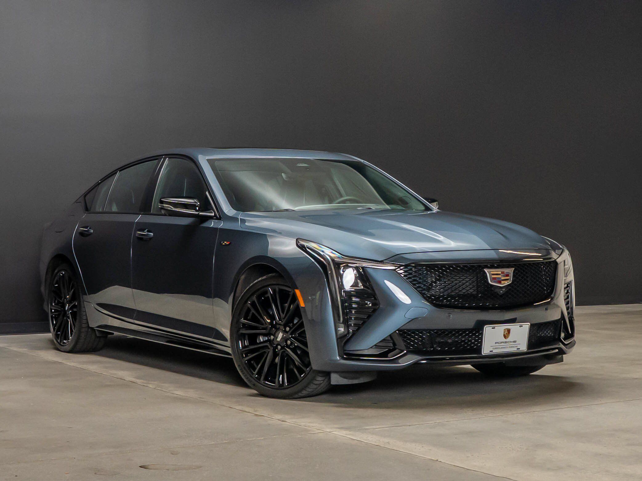 Used 2026 Cadillac CT5 V w/ LPO, ONYX Package AWD/4WD image 9
