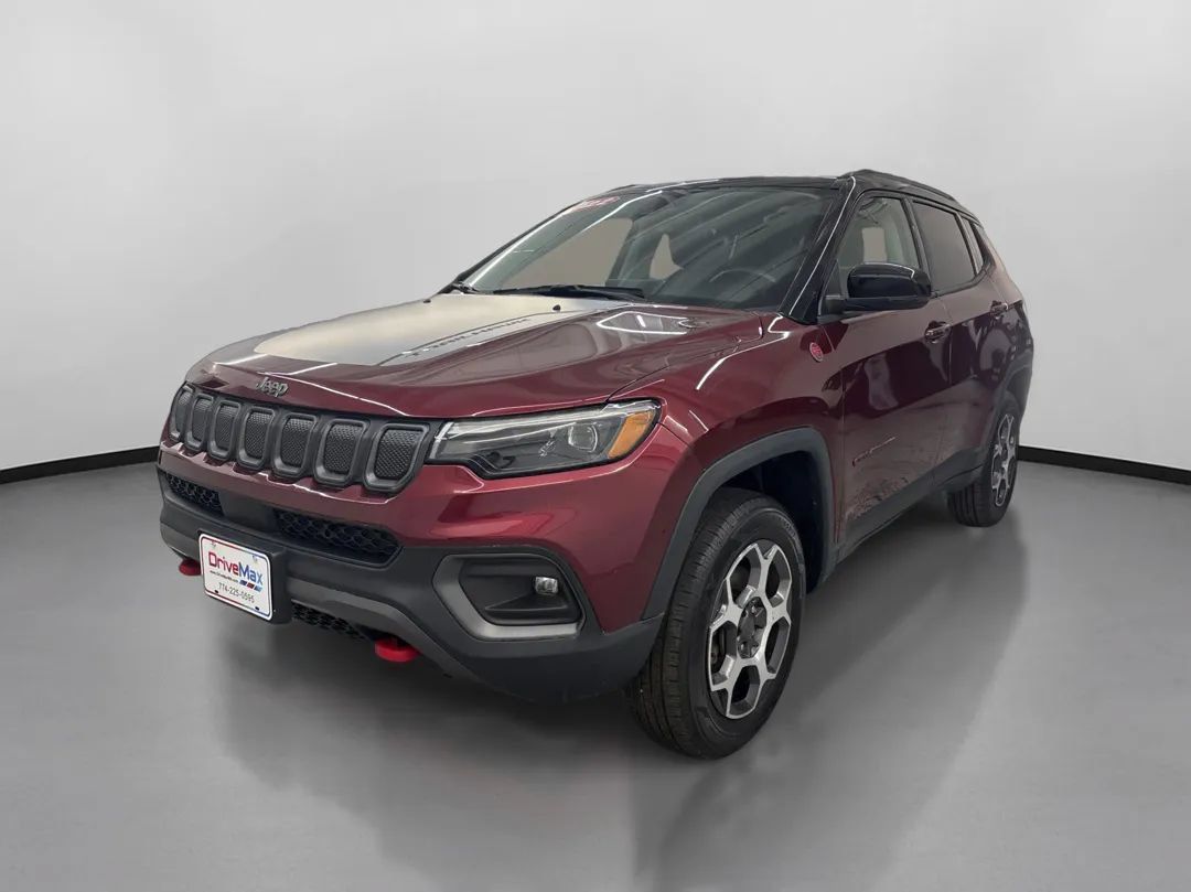 Used 2022 Jeep Compass Trailhawk w/ Trailhawk Elite Group AWD/4WD image 4