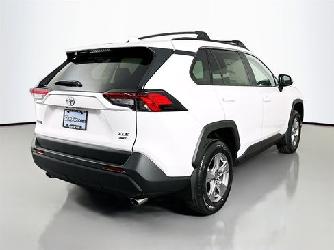 New 2025 Toyota RAV4 XLE image 7