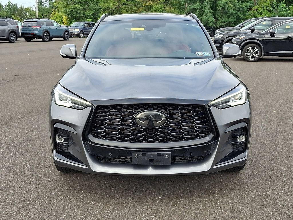Used 2023 INFINITI QX50 Sport AWD/4WD image 2